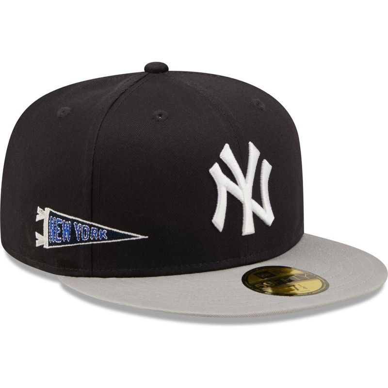 new-era-flat-brim-59fifty-team-city-patch-new-york-yankees-mlb-navy-blue-and-grey-fitted-cap