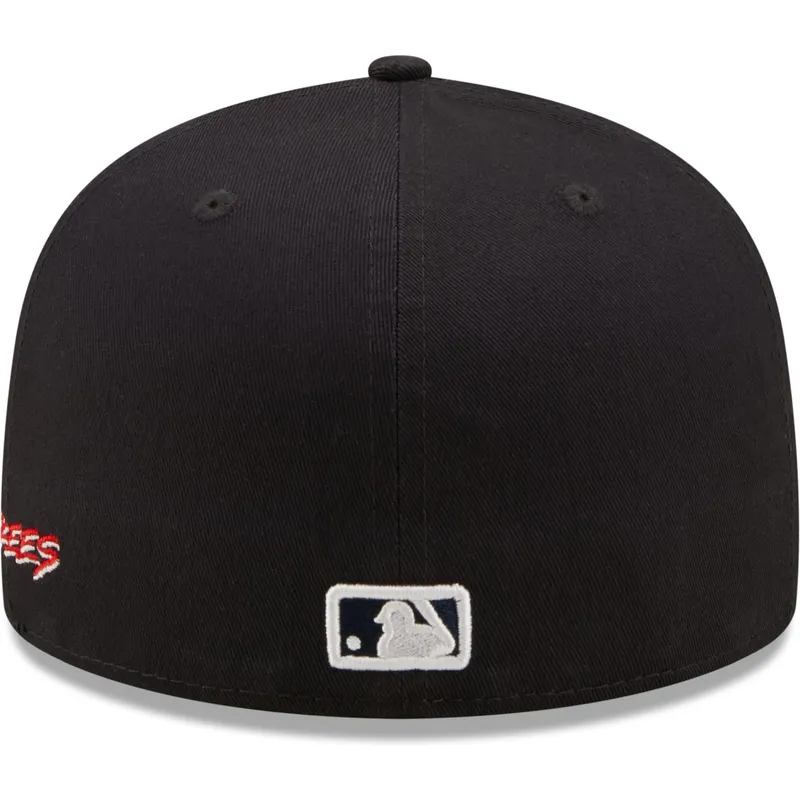 cappellino-piatto-blu-navy-e-grigio-aderente-59fifty-team-city-patch-dei-new-york-yankees-mlb-di-new-era