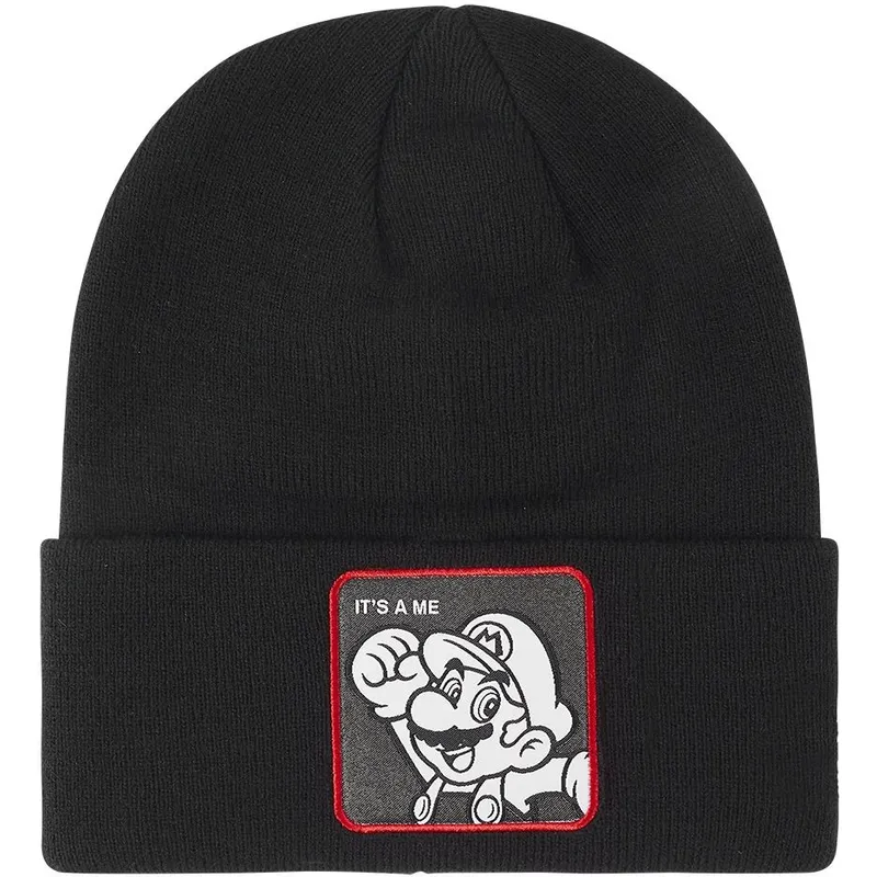caciuli-negru-its-a-me-bon-tri1-bros-mario-super-mario-bros-de-capslab
