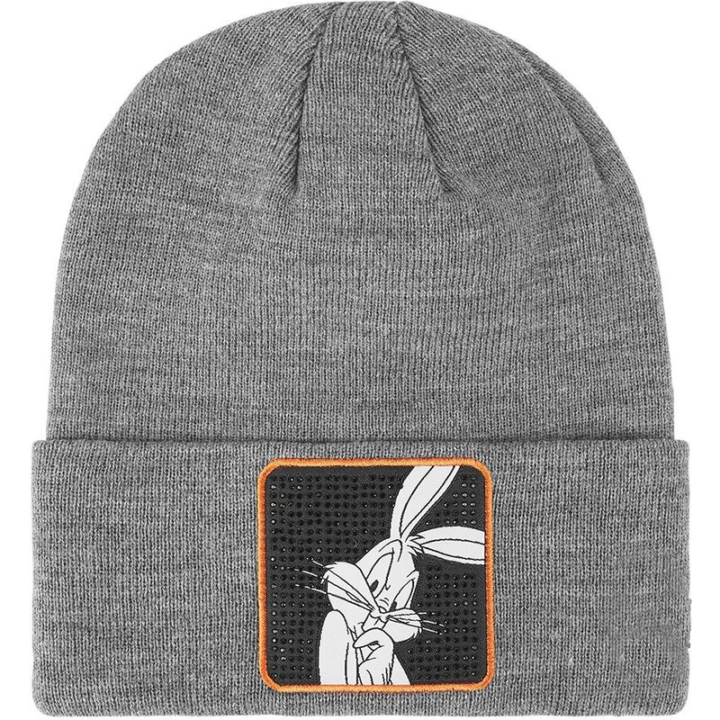 capslab-bugs-bunny-bon-tbu2-looney-tunes-grey-beanie