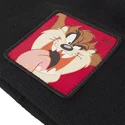 caciuli-negru-diavolul-tasmanian-looney-tunes-de-capslab