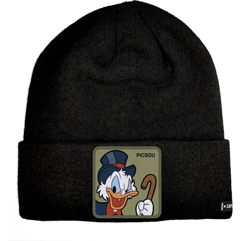 cappello-nero-zio-paperone-bon-scr1-disney-di-capslab