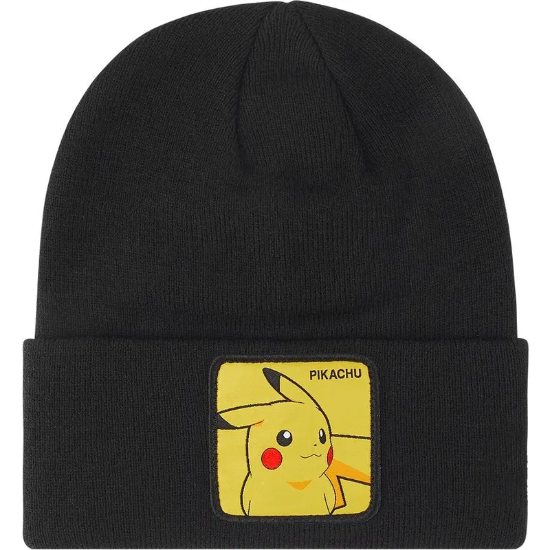 caciuli-negru-bon-pik1-pikachu-pokemon-de-capslab caciuli-negru-bon-pik1-pikachu-pokemon-de-capslab