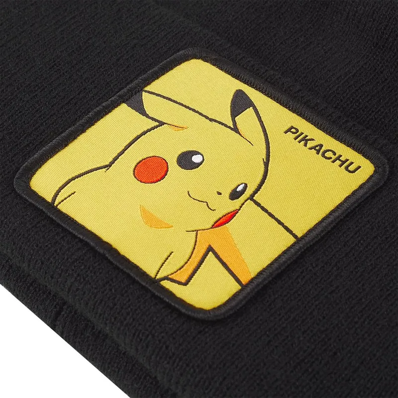 caciuli-negru-bon-pik1-pikachu-pokemon-de-capslab caciuli-negru-bon-pik1-pikachu-pokemon-de-capslab