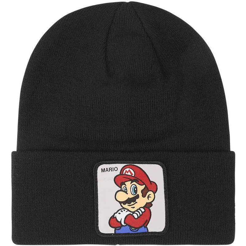 caciuli-negru-bon-mar1-bros-mario-super-mario-bros-de-capslab