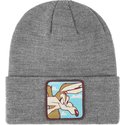 capslab-wile-e-coyote-bon-coy2-looney-tunes-grey-beanie