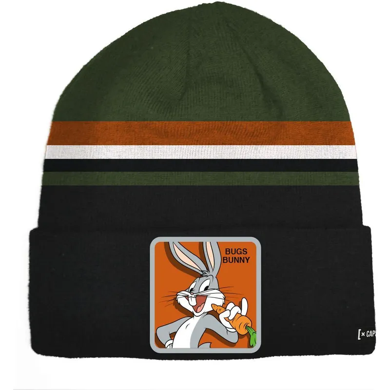 caciuli-negru-bon-bun3-bugs-bunny-looney-tunes-de-capslab caciuli-negru-bon-bun3-bugs-bunny-looney-tunes-de-capslab