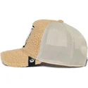 gorra-trucker-beige-de-borreguillo-oso-de-peluche-teddy-first-best-friend-the-farm-de-goorin-bros