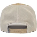 gorra-trucker-beige-de-borreguillo-oso-de-peluche-teddy-first-best-friend-the-farm-de-goorin-bros