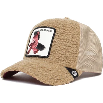 epci-curbata-maro-snapback-de-horse-play-the-farm-de-goorin-bros