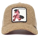 epci-curbata-maro-snapback-de-horse-play-the-farm-de-goorin-bros
