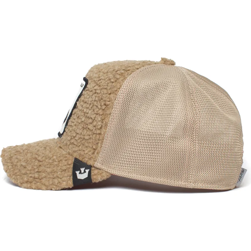 epci-curbata-maro-snapback-de-horse-play-the-farm-de-goorin-bros