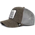cap-curbata-brown-snapback-de-borreguillo-conejo-de-peluche-bunny-business-the-farm-the-farm-de-goorin-bros