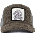 cap-curbata-brown-snapback-de-borreguillo-conejo-de-peluche-bunny-business-the-farm-the-farm-de-goorin-bros