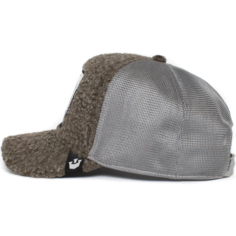 cap-curbata-brown-snapback-de-borreguillo-conejo-de-peluche-bunny-business-the-farm-the-farm-de-goorin-bros