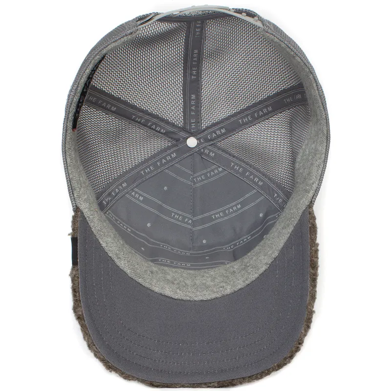 cap-curbata-brown-snapback-de-borreguillo-conejo-de-peluche-bunny-business-the-farm-the-farm-de-goorin-bros