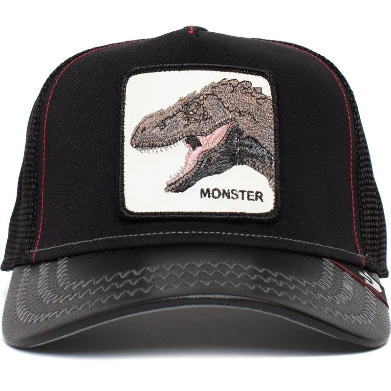 epci-curbata-negru-snapback-monster-tyrant-king-the-farm-de-goorin-bros