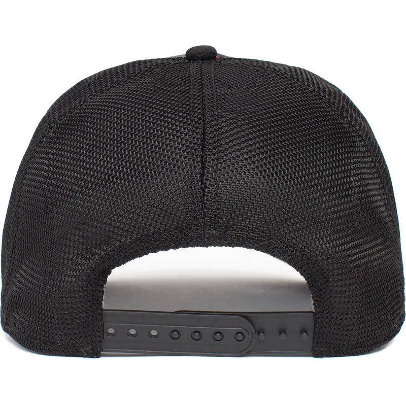 epci-curbata-negru-snapback-monster-tyrant-king-the-farm-de-goorin-bros