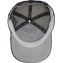 cappellino-trucker-nero-dinosauro-t-rex-monster-tyrant-king-the-farm-di-goorin-bros