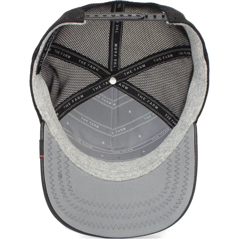 epci-curbata-negru-snapback-monster-tyrant-king-the-farm-de-goorin-bros