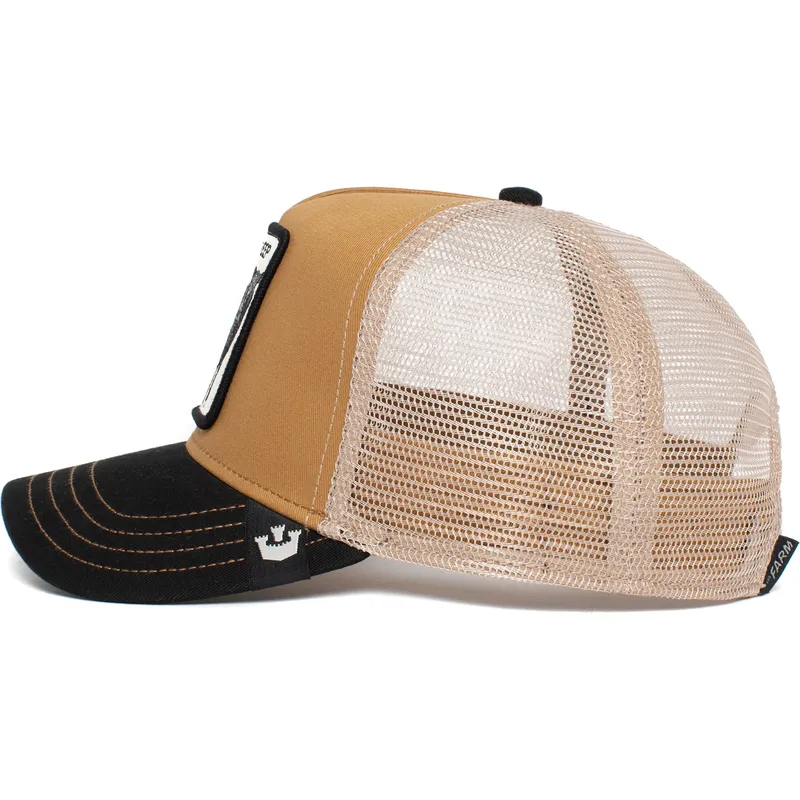 epci-curbata-maro-snapback-the-black-sheep-the-farm-de-goorin-bros