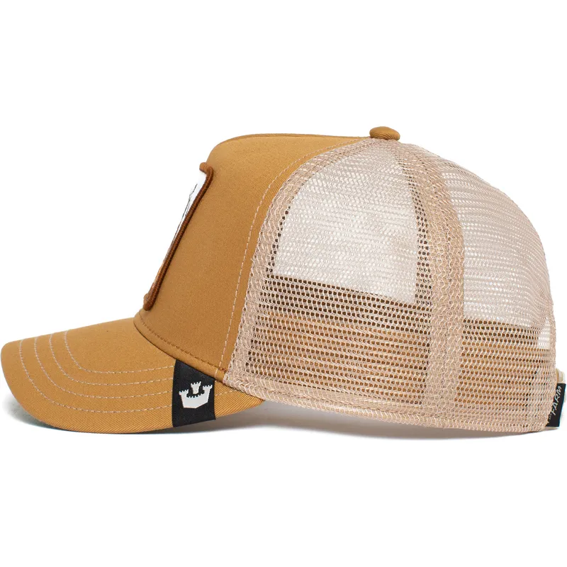 epci-curbata-maro-snapback-the-goat-the-farm-de-goorin-bros