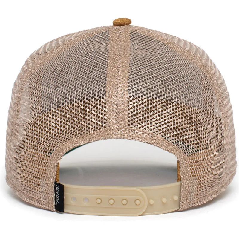 epci-curbata-maro-snapback-the-goat-the-farm-de-goorin-bros