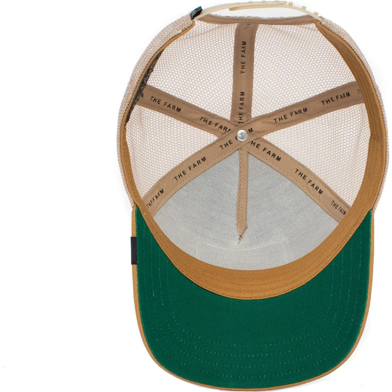 epci-curbata-maro-snapback-the-goat-the-farm-de-goorin-bros