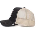 epci-curbata-negru-snapback-the-buffalo-the-farm-de-goorin-bros
