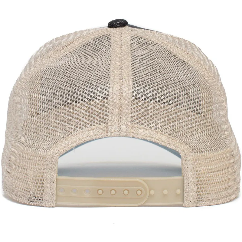 epci-curbata-negru-snapback-the-buffalo-the-farm-de-goorin-bros