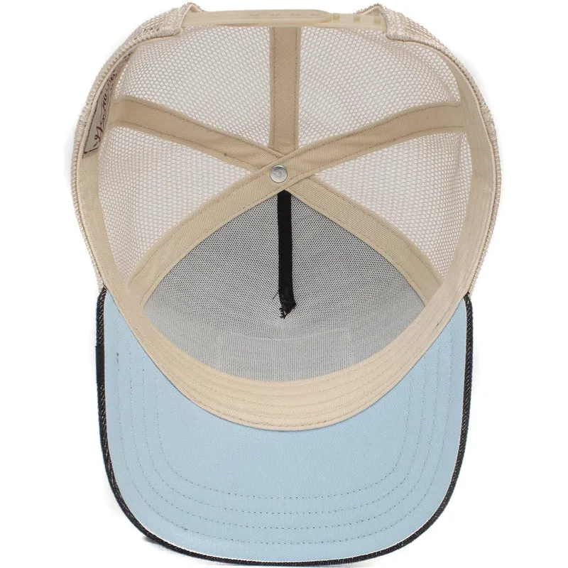 epci-curbata-negru-snapback-the-buffalo-the-farm-de-goorin-bros