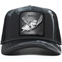 epci-curbata-negru-snapback-reefer-madness-the-farm-de-goorin-bros