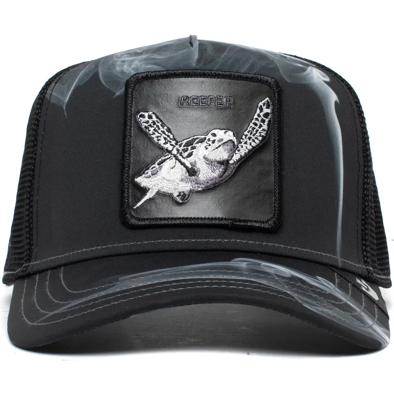 epci-curbata-negru-snapback-reefer-madness-the-farm-de-goorin-bros