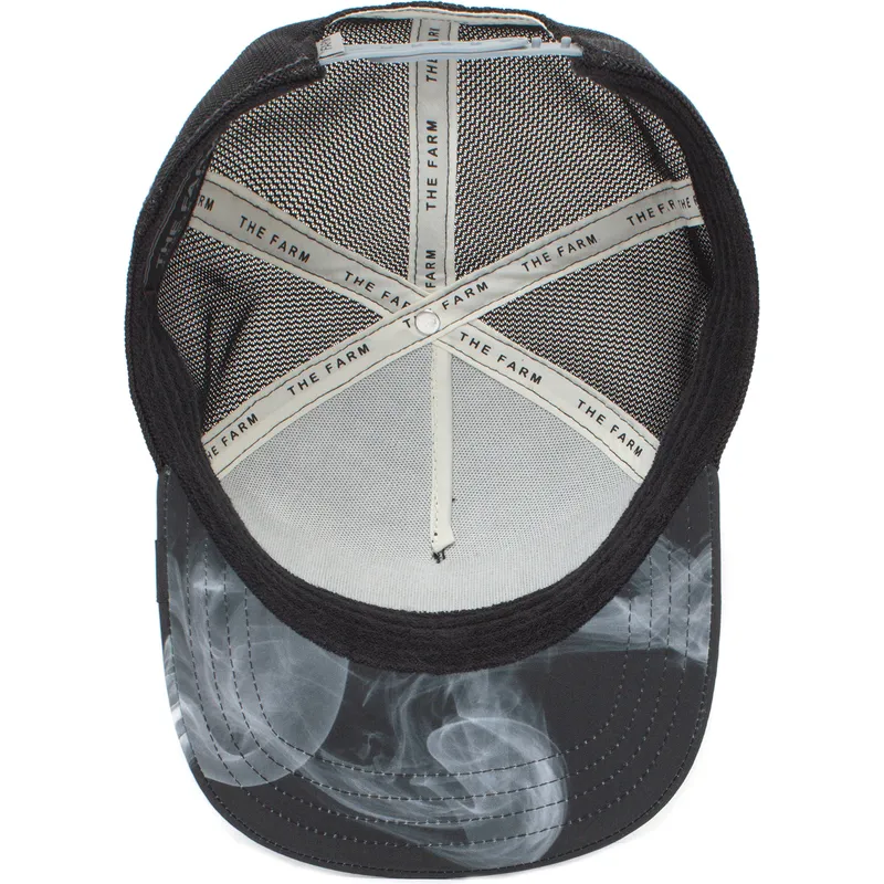 epci-curbata-negru-snapback-reefer-madness-the-farm-de-goorin-bros