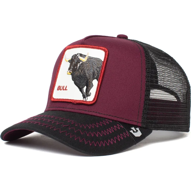 epci-curbata-rou-snapback-the-bull-the-farm-de-goorin-bros