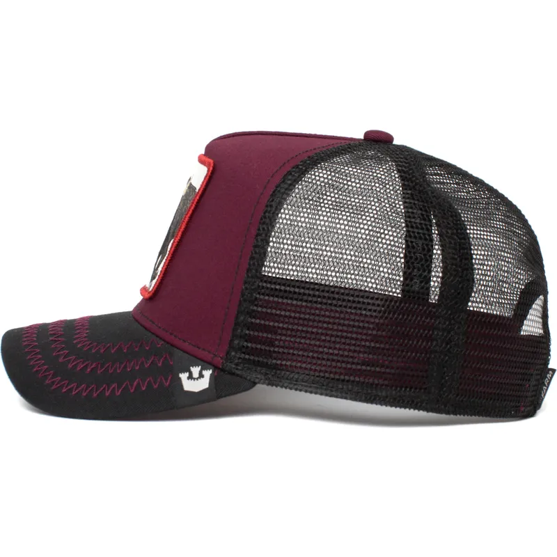 epci-curbata-rou-snapback-the-bull-the-farm-de-goorin-bros