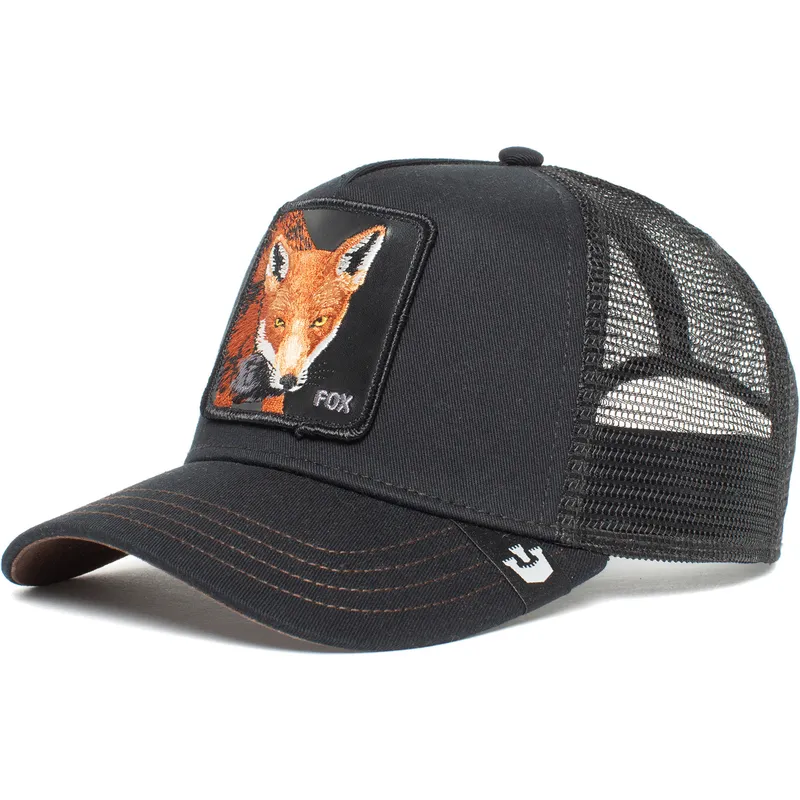epci-curbata-negru-snapback-the-the-farm-de-goorin-bros