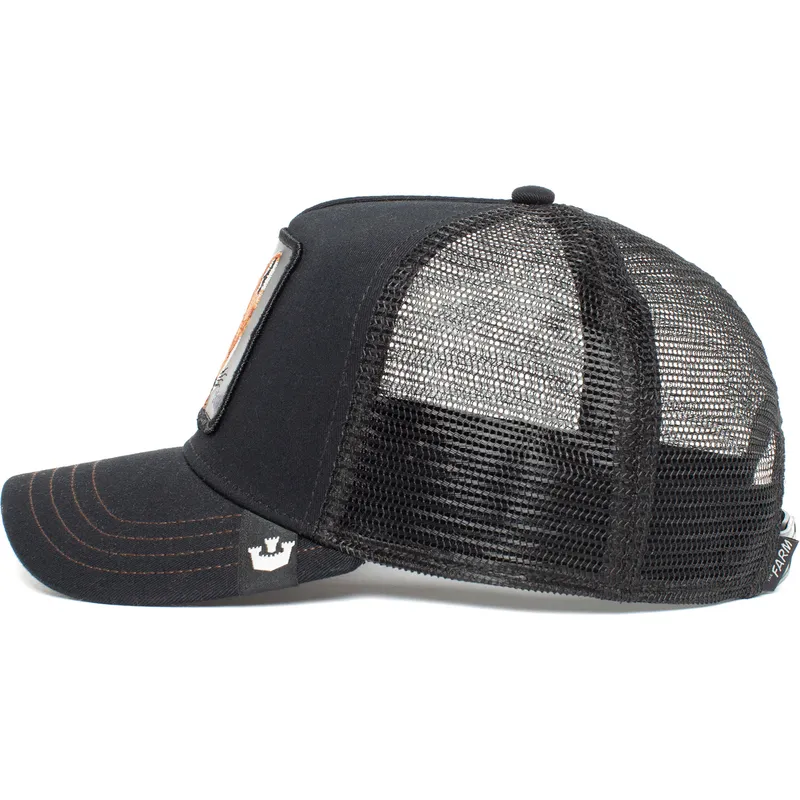 epci-curbata-negru-snapback-the-the-farm-de-goorin-bros