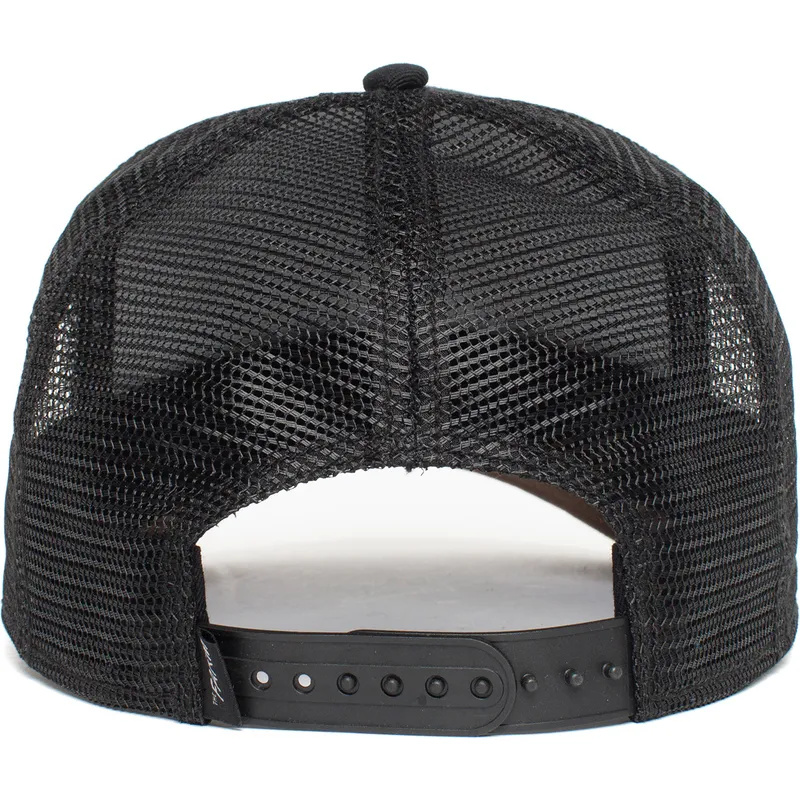 epci-curbata-negru-snapback-the-the-farm-de-goorin-bros