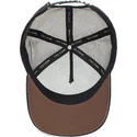 epci-curbata-negru-snapback-the-the-farm-de-goorin-bros