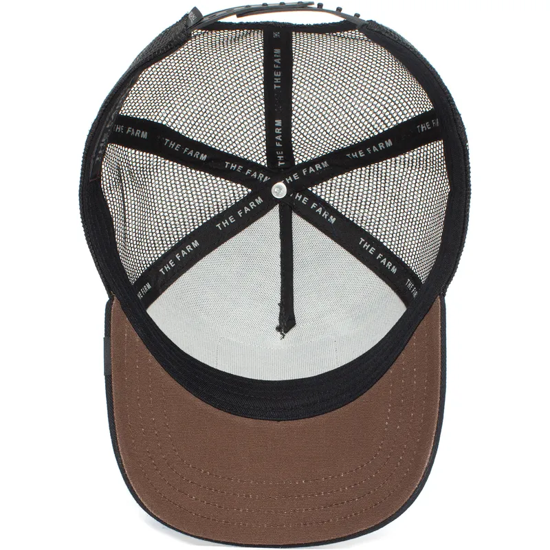 epci-curbata-negru-snapback-the-the-farm-de-goorin-bros