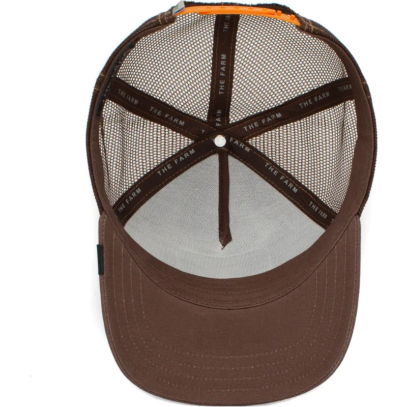 epci-curbata-maro-snapback-the-the-farm-de-goorin-bros