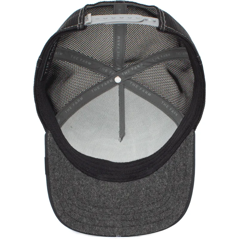 epci-curbata-negru-snapback-wolf-asphalt-jungle-the-farm-de-goorin-bros epci-curbata-negru-snapback-wolf-asphalt-jungle-the-farm-de-goorin-bros