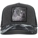 epci-curbata-negru-snapback-maltese-rooster-the-farm-de-goorin-bros