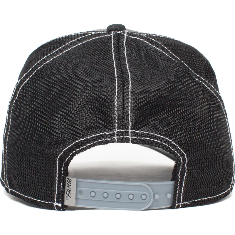 epci-curbata-negru-snapback-maltese-rooster-the-farm-de-goorin-bros