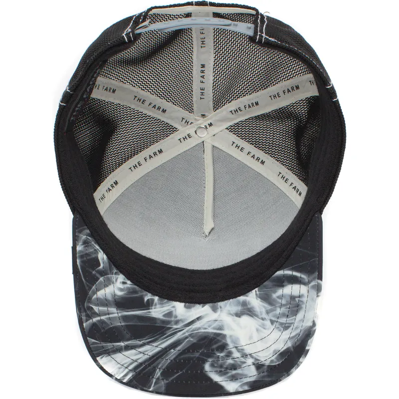 epci-curbata-negru-snapback-maltese-rooster-the-farm-de-goorin-bros