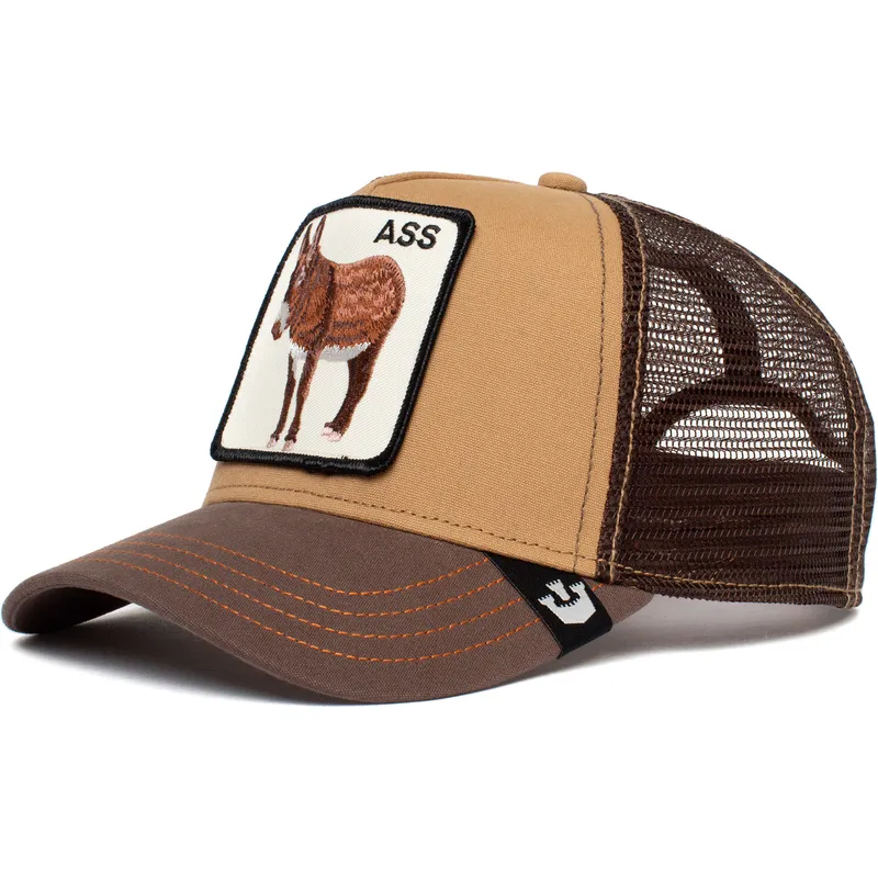 epci-curbata-maro-snapback-the-ass-the-farm-de-goorin-bros