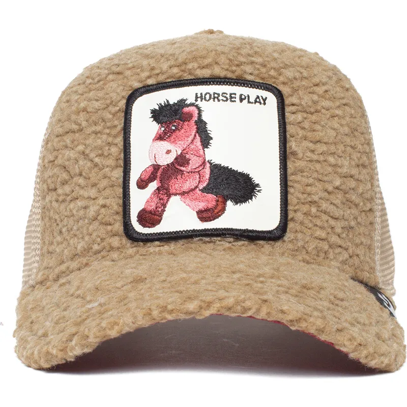 epci-curbata-maro-snapback-pentru-copii-de-horse-play-little-horsey-the-farm-de-goorin-bros epci-curbata-maro-snapback-pentru-copii-de-horse-play-little-horsey-the-farm-de-goorin-bros