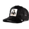 epci-curbata-negru-snapback-pentru-copii-de-bananas-little-nanner-the-farm-de-goorin-bros