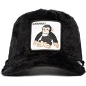 epci-curbata-negru-snapback-pentru-copii-de-bananas-little-nanner-the-farm-de-goorin-bros